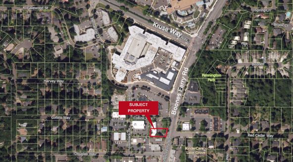 Retail Lease Opportunity in Lake Oswego: 15483 Boones Ferry Rd, Lake Oswego, OR 97035